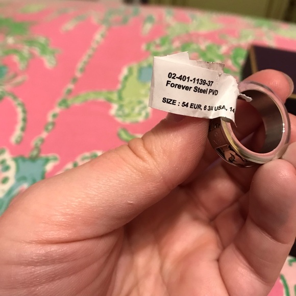NWB Charriol Forever butterfly Ring Size 54 - Picture 5 of 6